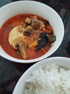 Foto resep Gochujang Jjigae