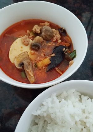 Foto resep Gochujang Jjigae