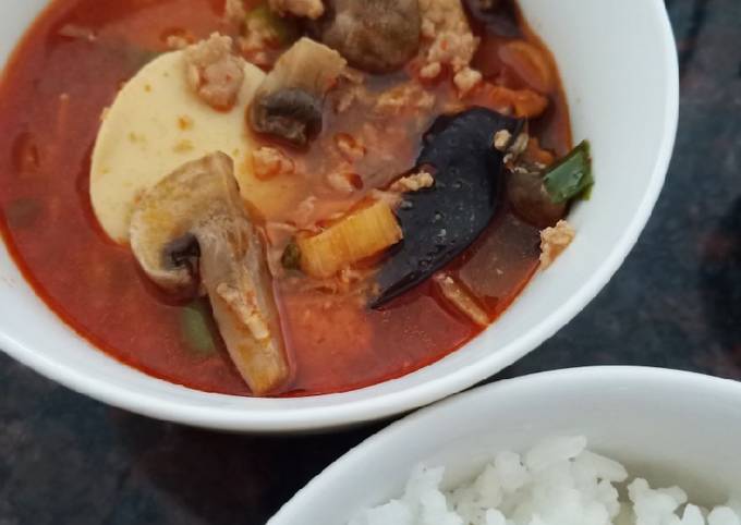 Gochujang Jjigae