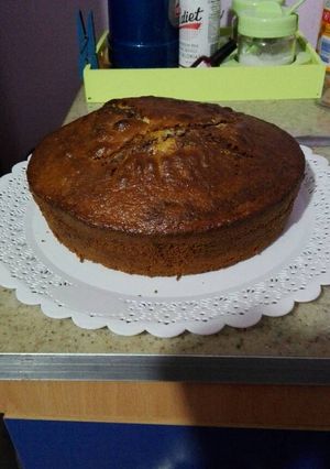 Una foto de Bizcochuelo marmolado