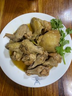 รูปของ ไก่ต้มน้ำปลา