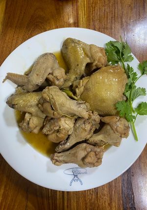 รูปของ ไก่ต้มน้ำปลา