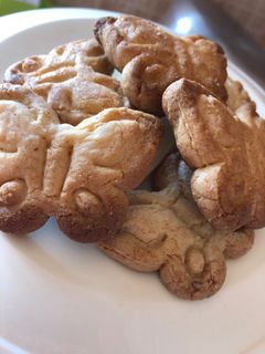 صورة لوصفة بسكويت على طريقتي 🍪😋