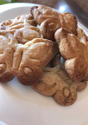 صورة لوصفة بسكويت على طريقتي 🍪😋