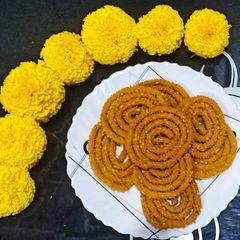 A picture of Chakli.