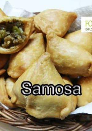 A picture of Samosa.