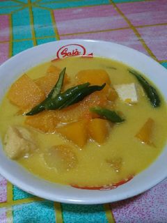 Foto resep Labu Kuning Kuah Santan