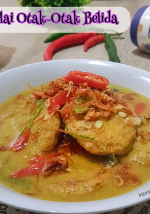 Foto resep Gulai otak-otak belida (pipih)
