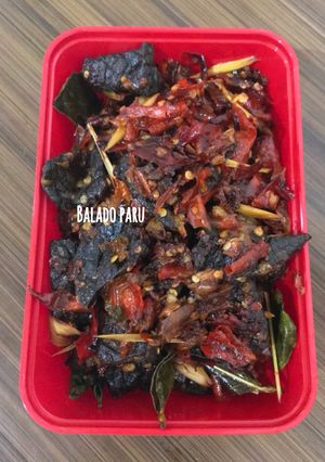 Foto resep Balado paru