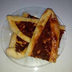 Different baking with mince meat A picture of Different baking with mince meat.