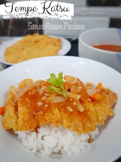 Foto resep Tempe Katsu Saus Asam Pedas