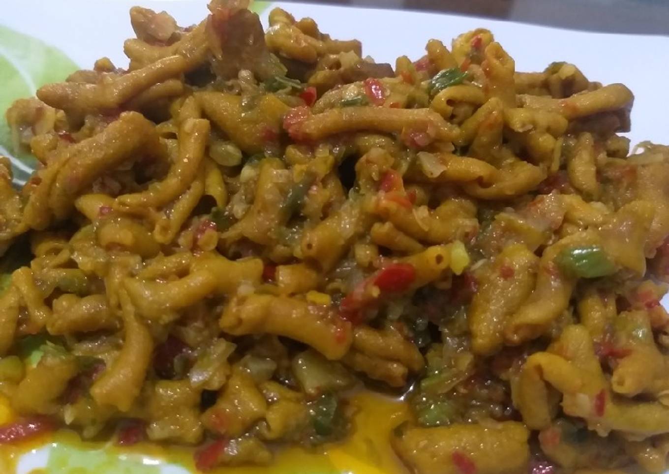 Usus Ayam Rica - Rica