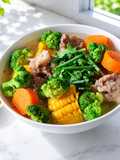 Canh RAU CỦ hầm xương 🥦🥕🌽