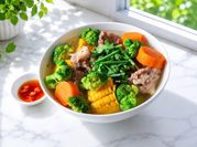 Hình ảnh của rau củ hầm