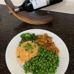 A picture of Veggie Platter.