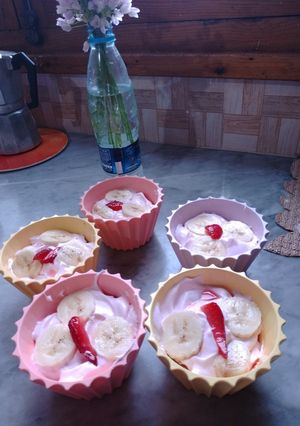 صورة لوصفة تحلية الفواكه
