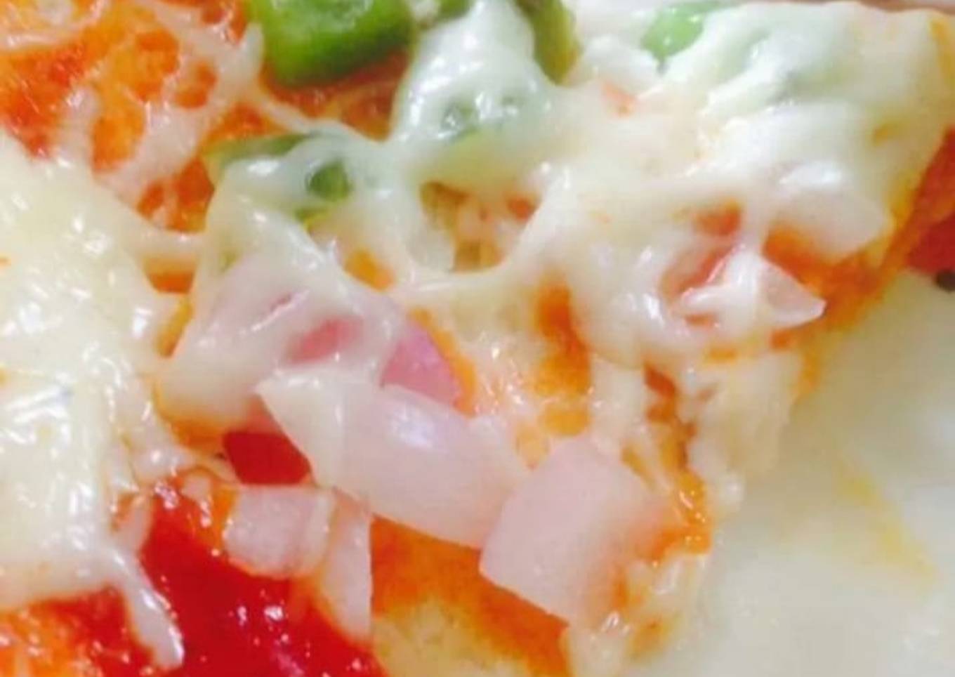 Uttapam pizza