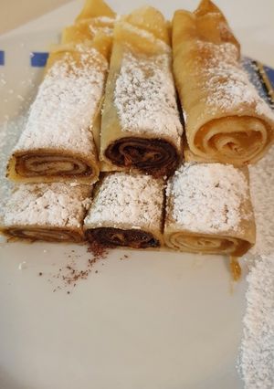 Retro palacsinta recept fotója