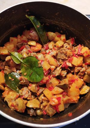 Foto resep Sambal Goreng Ati Kentang
