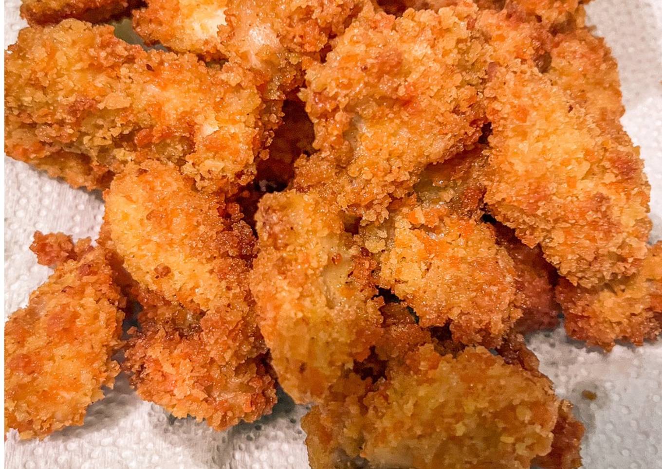 Ayam Goreng Krispi Tepung Panir
