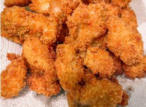 Foto resep Ayam Goreng Krispi Tepung Panir