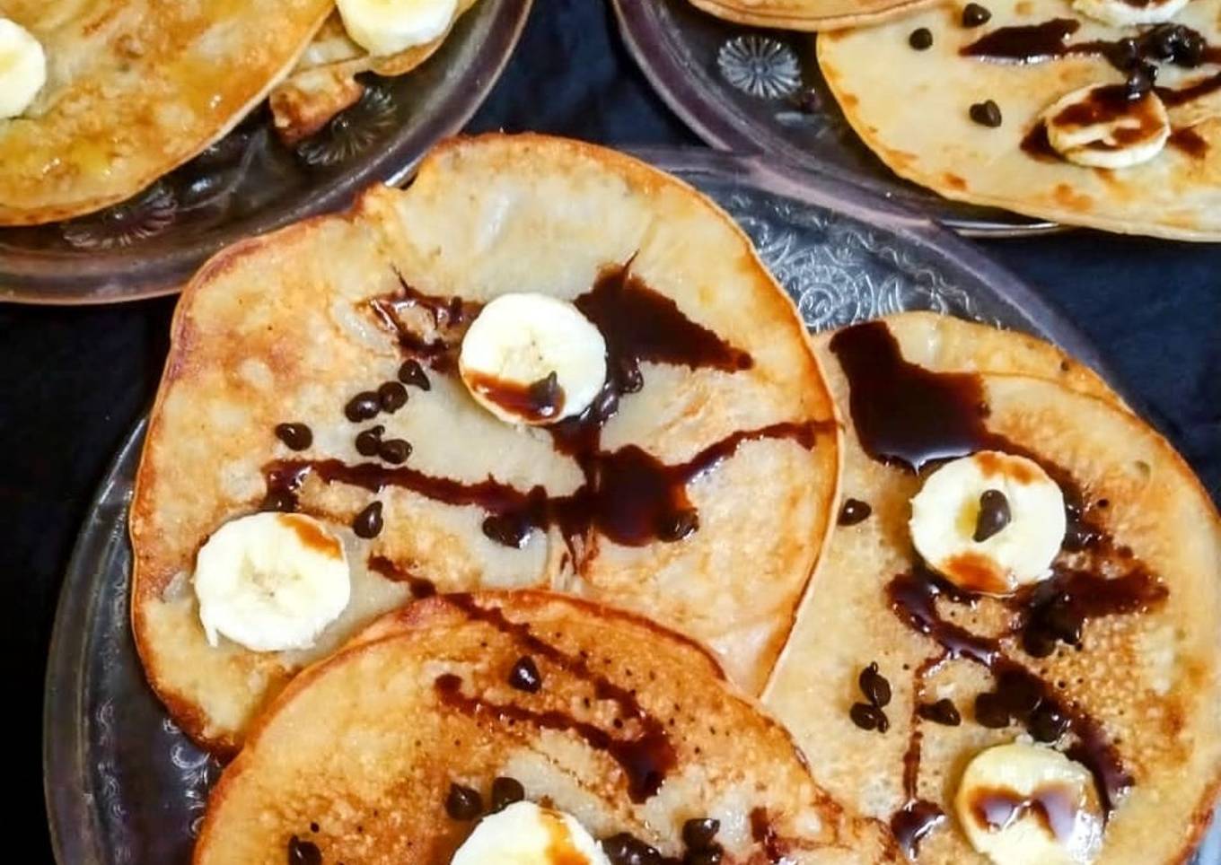 Banana Pancake