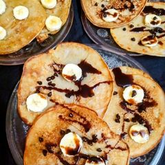 A picture of Banana Pancake.