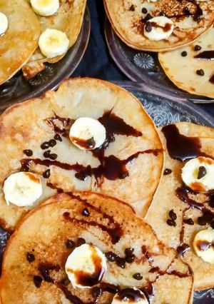 A picture of Banana Pancake.