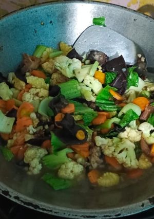 Foto resep Tumis sayuran
