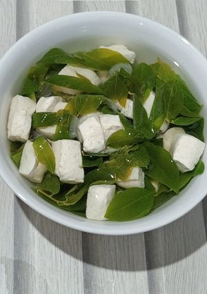 Foto resep Sayur Bening Katu Tahu