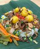 Xôi Bắp Gà Trứng Non