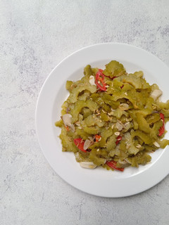 Foto resep Tumis Pare Rebon