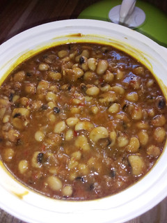 A picture of Beans Porridge.