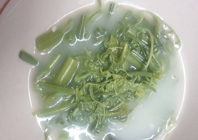 Bobor pucuk daun manisah