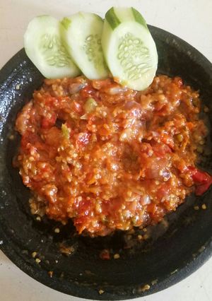 Foto resep Sambal tomat