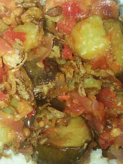 Foto resep Terong balado ala-ala