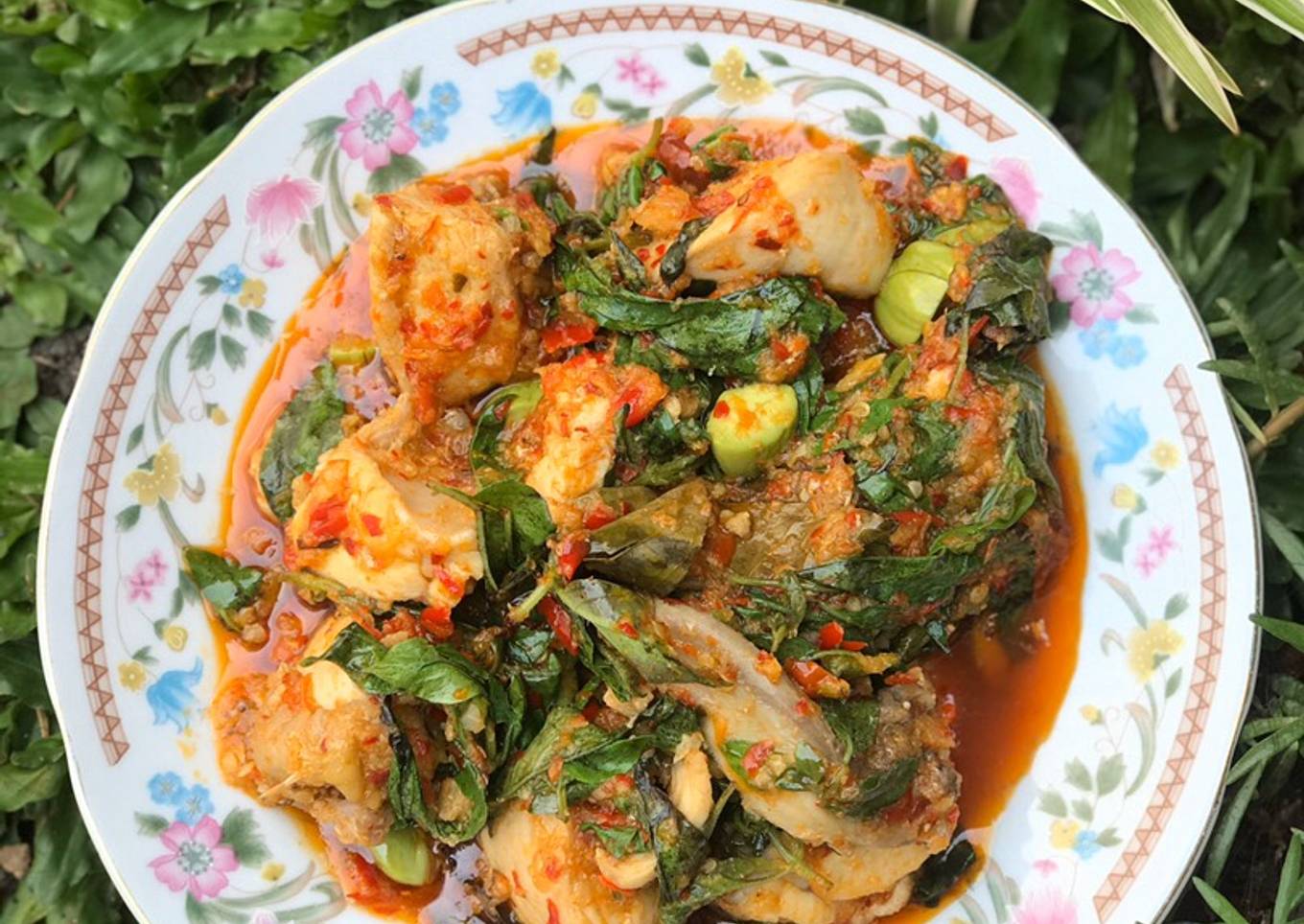 Ayam Rica Pete