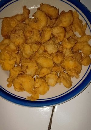 Foto resep Udang crispy