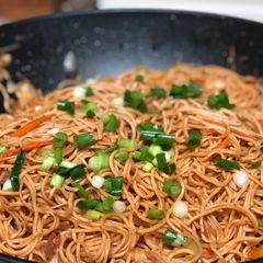 Schezwan Noodles A picture of Schezwan Noodles.