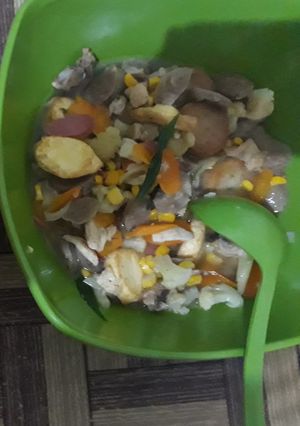 Foto resep Sapo tahu fantasy