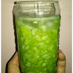 A picture of Iced Grated Cucumber (Es Timun).