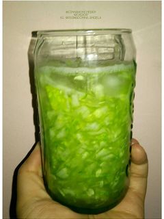 A picture of Iced Grated Cucumber (Es Timun).