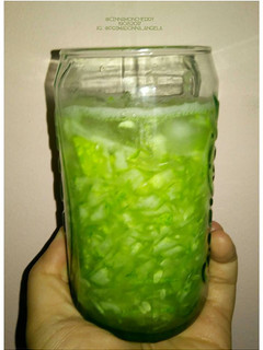 A picture of Iced Grated Cucumber (Es Timun).