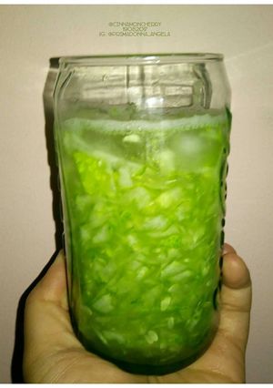 A picture of Iced Grated Cucumber (Es Timun).