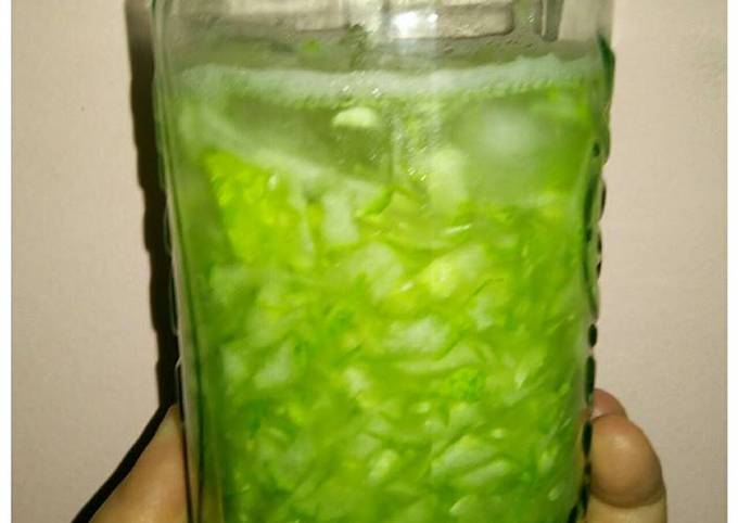 Recipe of Speedy Iced Grated Cucumber (Es Timun)