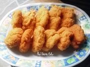 Gambar perkedel ayam giling