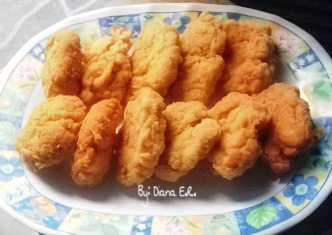 Resep Ayam Giling Goreng Tepung Perkedel Ayam Oleh Diana Endri Rosisca Cookpad