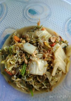 Foto resep Cah Sawi & Toge