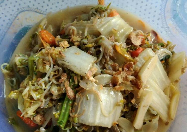 Resep Cah Sawi & Toge oleh Andreen - Cookpad