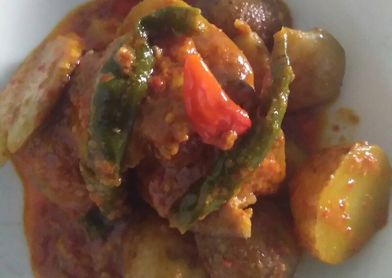 Rendang Jengkol Sederhana